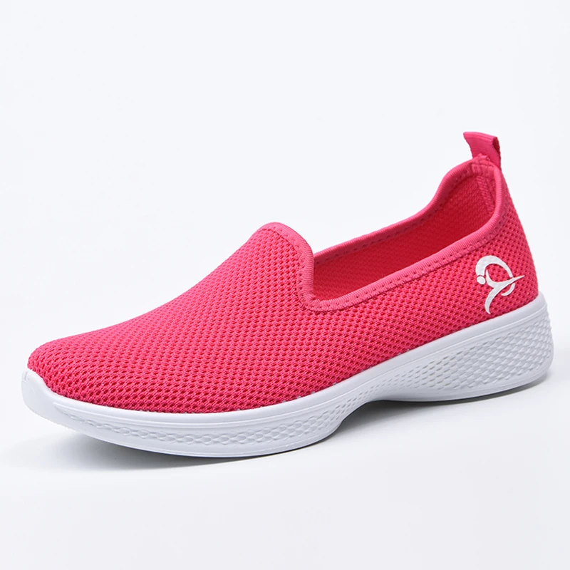 

F01 Non-Slip And Wear-Resistant Rubber Sole Breathable And Dry Light And Transparent Women Fashion Shoes 2020 Shoes