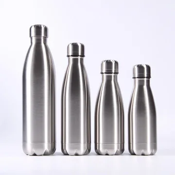 350ml/500ml/750ml/1000ml Cola insulated stainless steel water bottle wine bottle cooler vacuum bottle