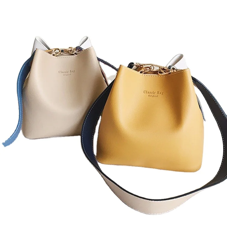 

2021 trendy high quality shoulder long strip luxury women's handbag, 4colors