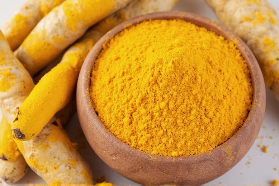 Healthy meal with turmeric-spiced vegetables and lean protein