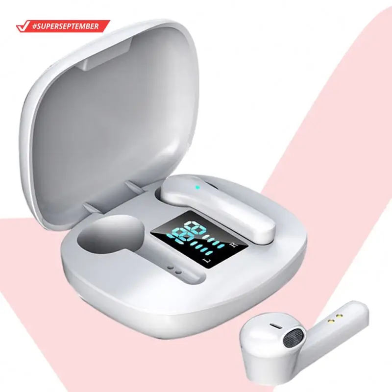 

Macaroon Color Mini Portable ANC Alexa Smart Wireless Earbuds Pro