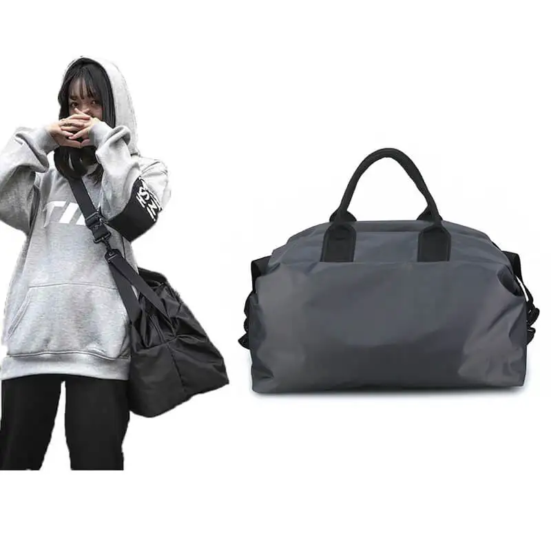 

V-027 Wholesale custom logo outdoor large capacity sport gym training bag