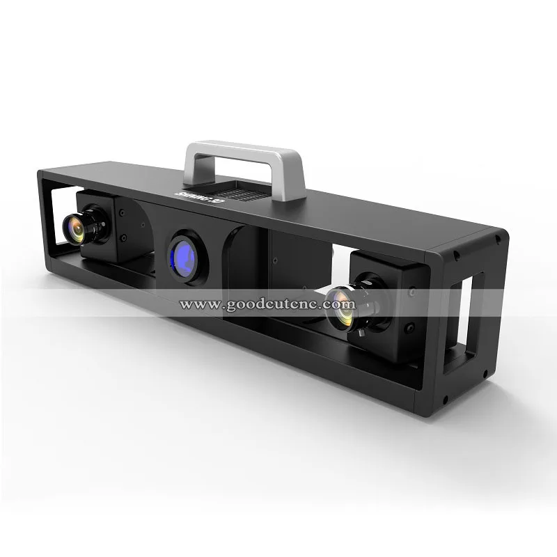 

High accuracy blue light 3d scanner for reverse engineering