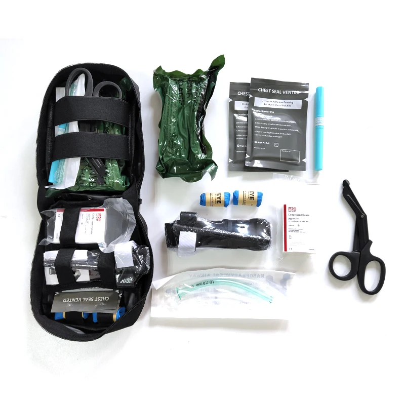 
Condor Molle Pouches Outdoor Emergency Survival Medical Kit MOLLE IFAK Utility Pouch Bag 