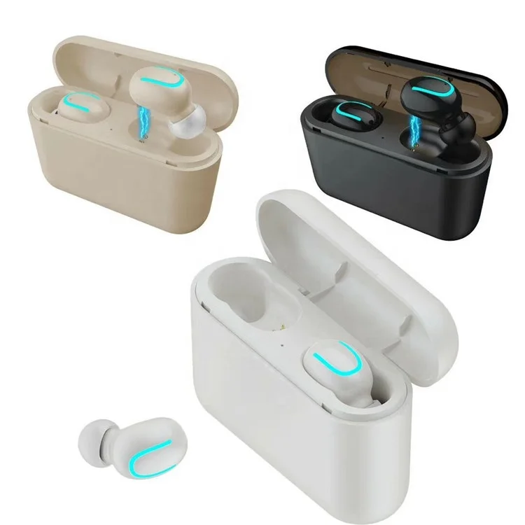 

Hot selling Wireless Invisible Earphone Q32 TWS Earbuds 3D Earpiece Headset vs i7s i9s i11 i12 F9 for phone