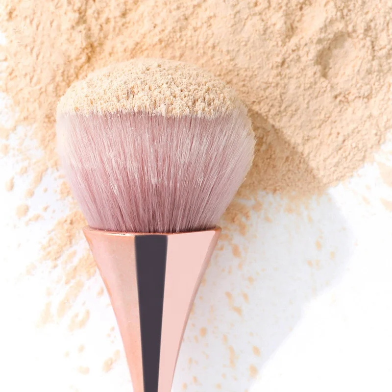 
HOT fashion colorful Small Waist Tall Cup Powder Blush single makeup brush 