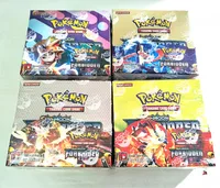 

324 Pcs/box Playing Pokemon Gx Cards English card