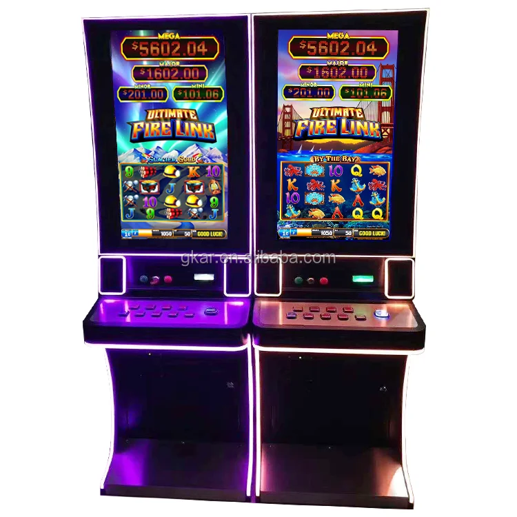 

Newest America 43 inch Vertical Fire Link Casino Game Slots