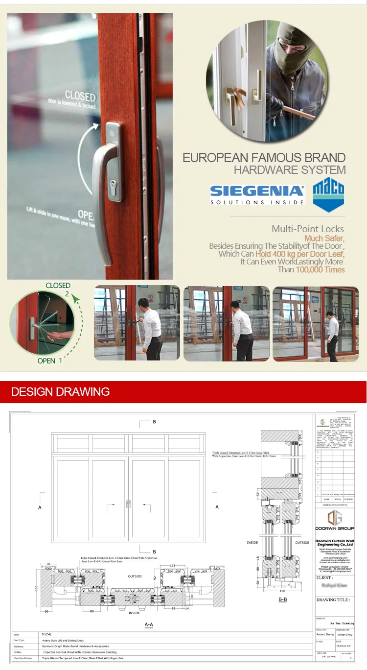 China Supplier direct  high quality low price double or triple tempring Glass living room  sliding hinges door