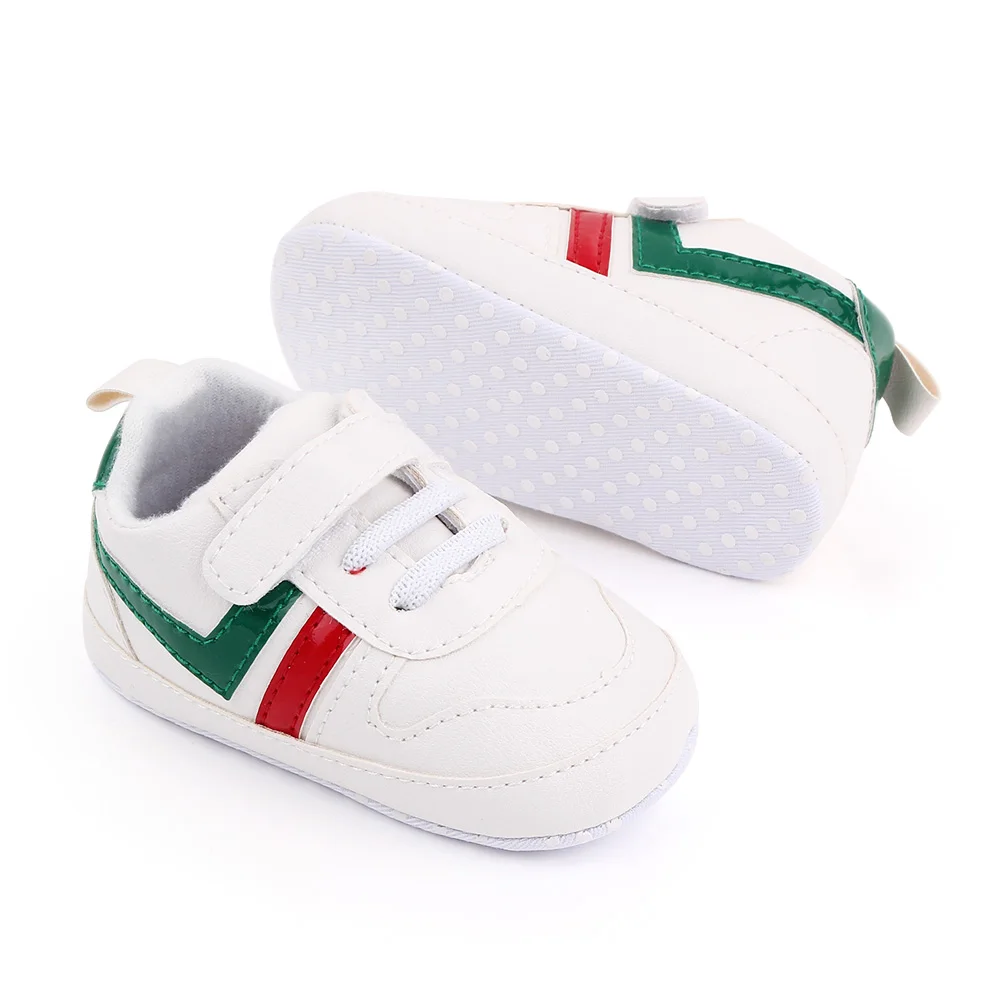 Spring Autumn Soft-soled Baby Shoes Boys Girls Casual Toddler Walking Shoes for 0-1 Years Old manufacture