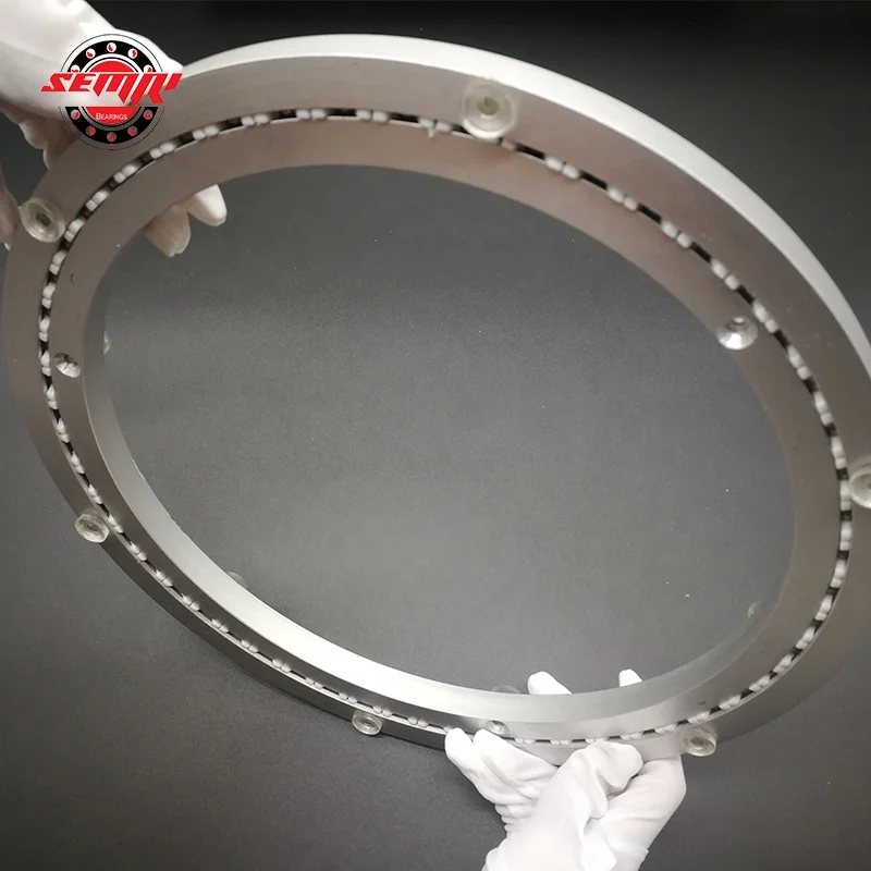 
Heavy duty 24inch aluminum lazy susan ring turntable ball bearing 