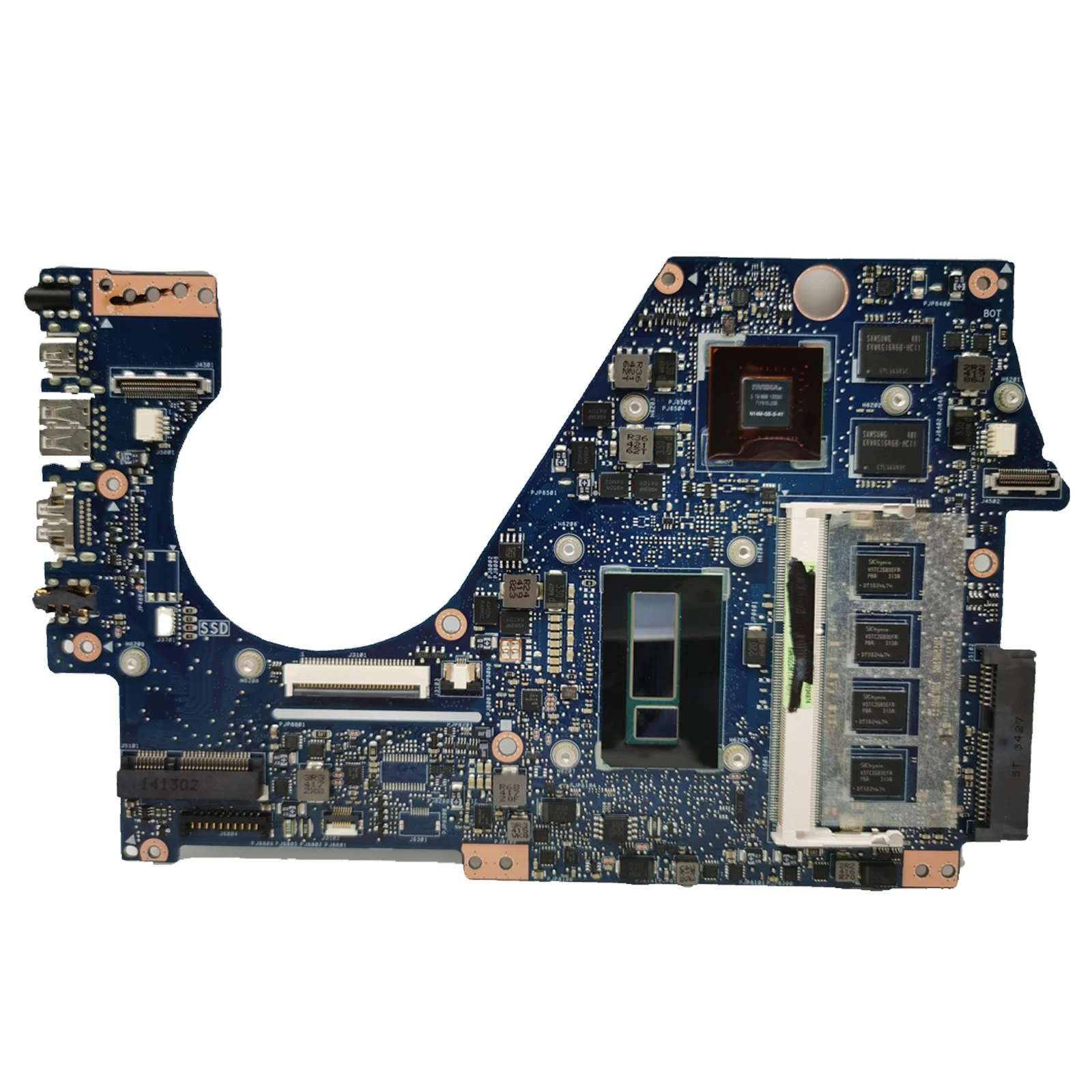 

UX302LG Mainboard For ASUS Zenbook UX302L UX302 UX302LA Laptop Motherboard Main Board i3 i5 i7 CPU 4G-RAM GT730M/UMA