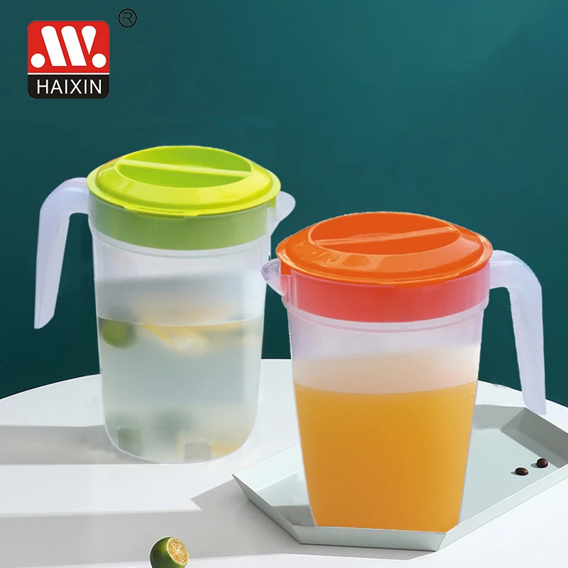 

Haixin Food grade 2L plastic cold Water Pitcher bottle jug kettle plastic jug