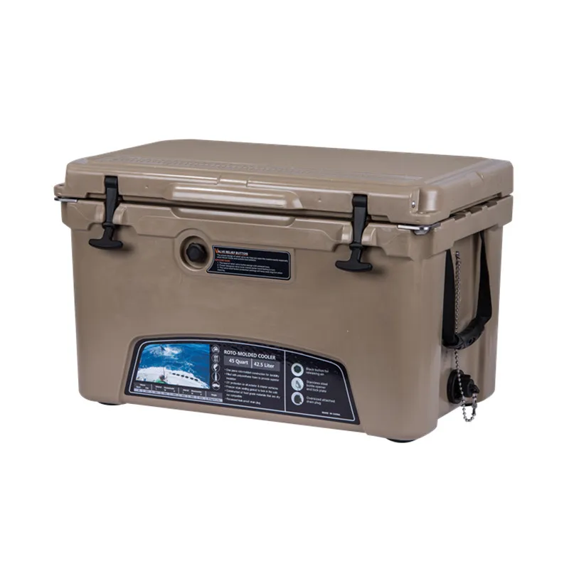 

ice chest cooler roto-molded 45qt, Solid color, mixed color, custom color