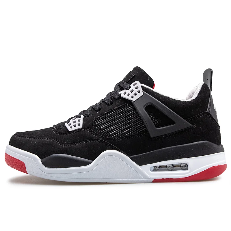 

2021 New Basketball Shoes Air Cushion Sneakers Skateboard Sport Shoes Sneakers Retro Basketball Casual Shoes, 3 colors