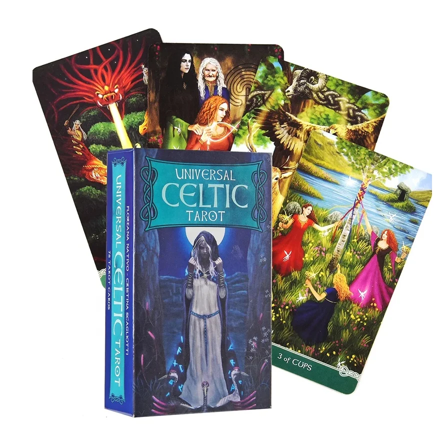 

Tarot card with 78 cards board game playing tarot cards deck printing