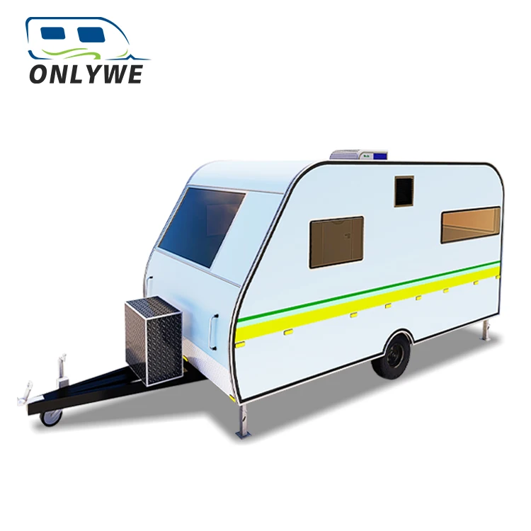 

ONLYWE mobile off road australia travel trailer camper caravan, Customised