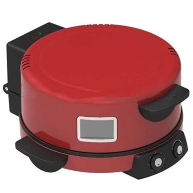 Easy Cleaning Non Stick Pizza Metal Top Tortilla Automatic Arabic