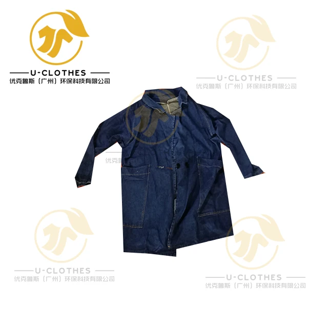 
used clothes factory shirt Used high quality of Men/Ladies Jeans Shirt 