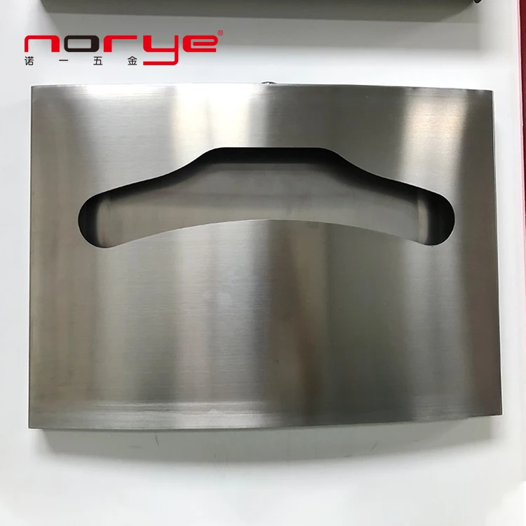 Toilet Seat Cover Paper Dispenser stainless steel