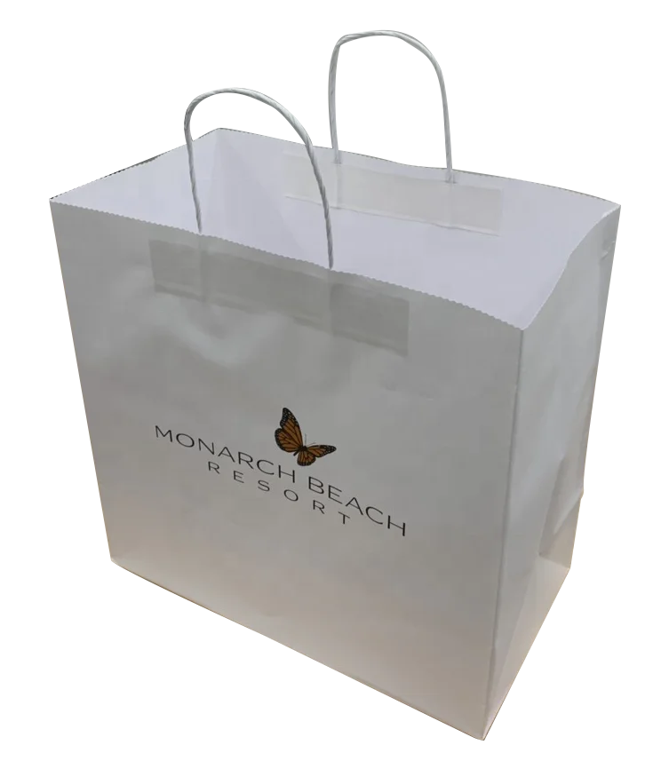 Custom Paper Bags Design Cheap Disposable Shopping Paper Packaging Gift