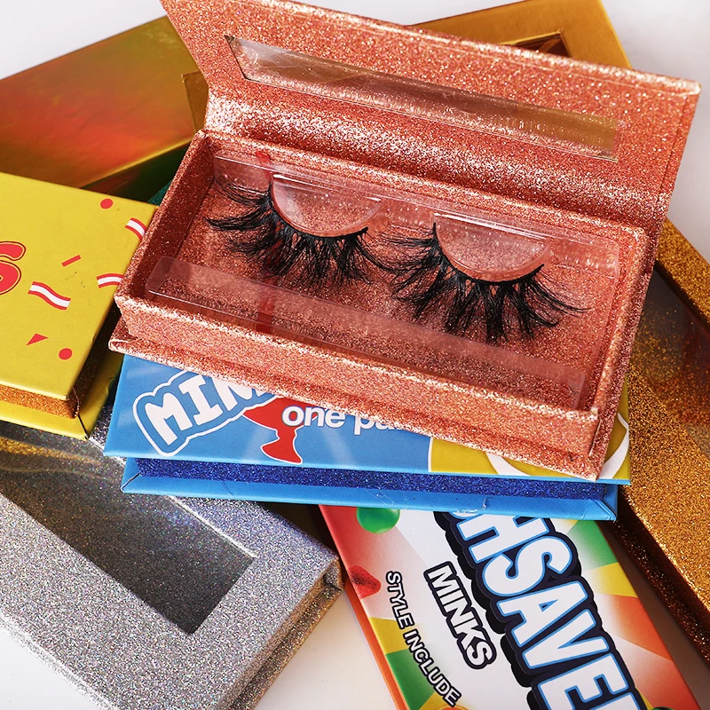 

Halloween Lash Cases New Unique Lash Box Custom Eyelash Packaging Magnetic Box Dramatic 25mm Mink Vendor, Natural black