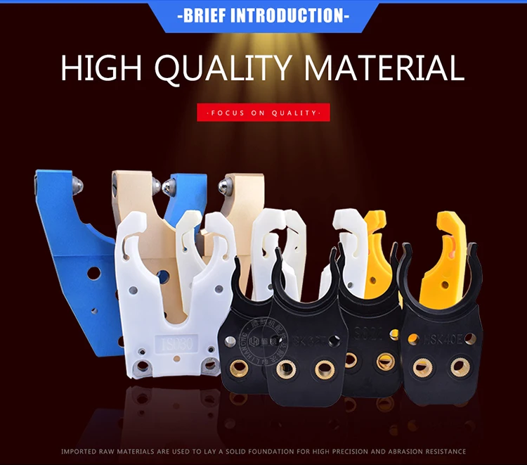 tool holder plastic box ISO30 BT30 BT40 cnc plastic clamping tool holder