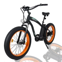 

2019 full suspension fat tire bicycle electric bike 48V 1000W motor with LCD LED display