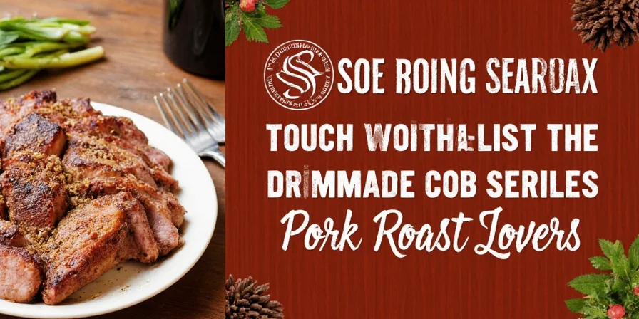 Spice Up Your Slow Cooker: The Ultimate Dry Rub Guide for Pork Roast Lovers