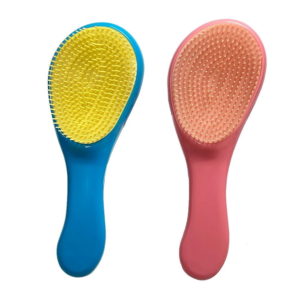 

New Style Nylon Teeth Brush Gold Colour Hair