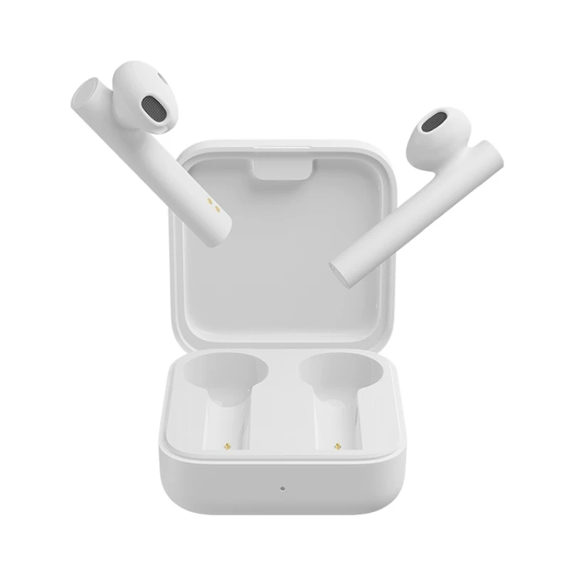 

Original Xiaomi Air2 SE TWS Touch Wireless Earphone with Charging Box Support HD Call Voice Assistant Smart Pop-up Window(White)
