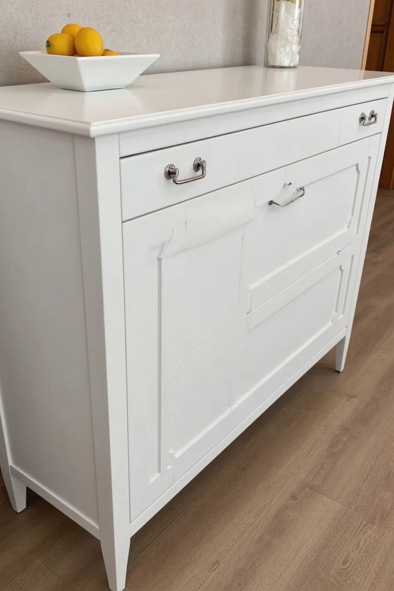 Different materials of IKEA chair covers