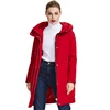MIEGOFCE HOT SELL Fashion Versatile Cotton Clothes Ladies Sexy Red Thicken With Cap Winter Jackets Woman Warm Suit
