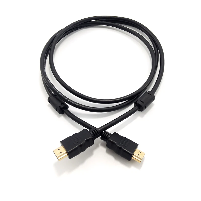 

China Manufacturer Dual Magnetic Ring Hd Cable High-Definition Multimedia Interface Hd Cable