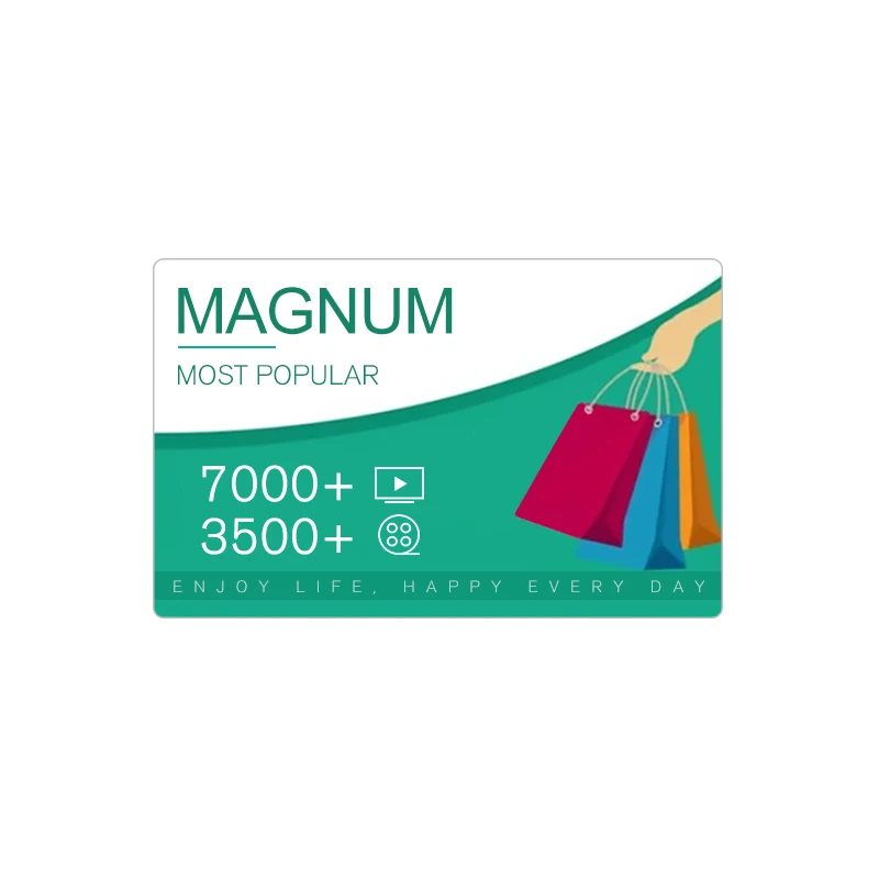 

Promotions MAGNUM TV FHD Sports Streaming Server Reseller Panel