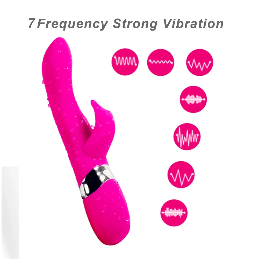 Women Vibrator Adult Sex Toys Manufacturer Rabbit Massager Vibrator Sex