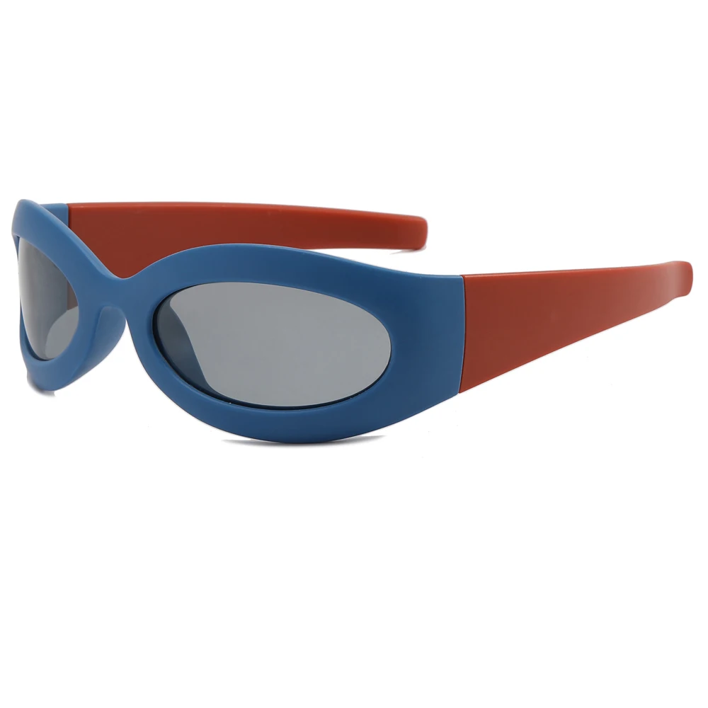 

Superhot Eyewear 11104 Fashion 2023 Y2K Retro Vintage Cheap Plastic Small Oval Shades Polarized Sunglasses