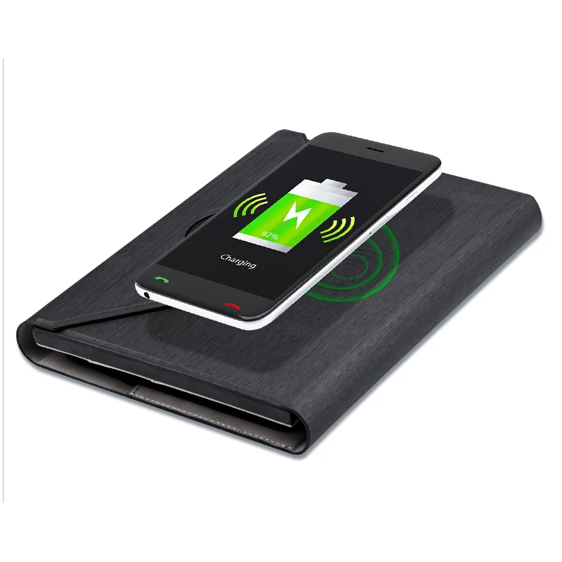 

Wireless charging 10000 mAh tablet case power bank shock-resistant tablet covers, Black, orange, navy, customization is available