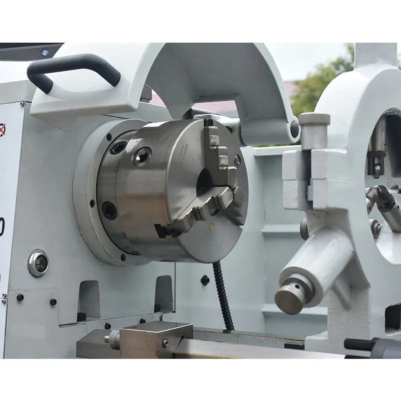 
CM6241 Variable speed 52mm spindle bore manual lathe machine with CE for sale 