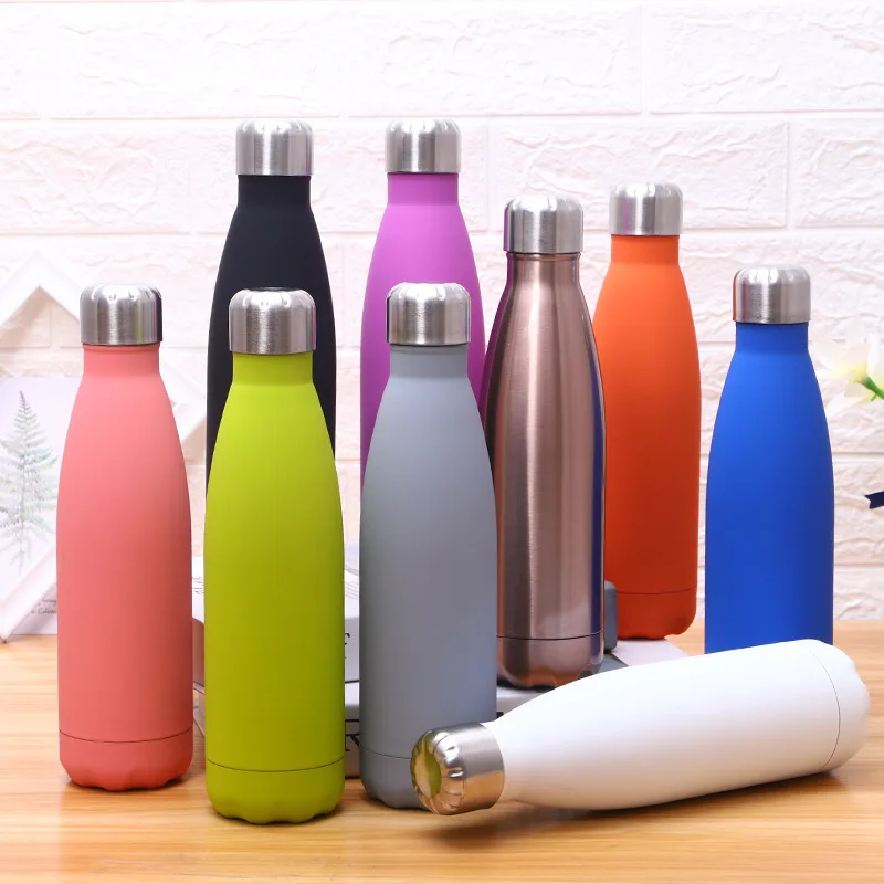 500ML New Style Eco-friendly Promotional Cola Stainless Steel Soda Can Water Bottle