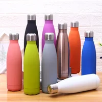 

500ML New Style Eco-friendly Promotional Cola Stainless Steel Soda Can Water Bottle