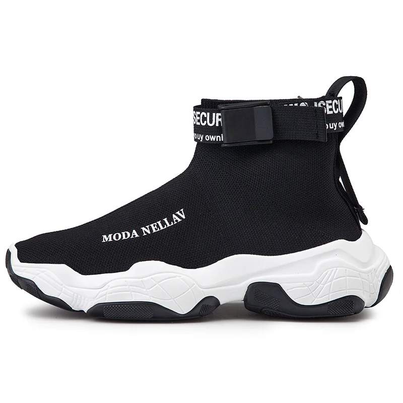 

High Heel Knit Platform Men Seneakrs Shoes,Designer Fashion Shoes Men Sneakers,Custom Brand Breathable Sneakers Men, Any color