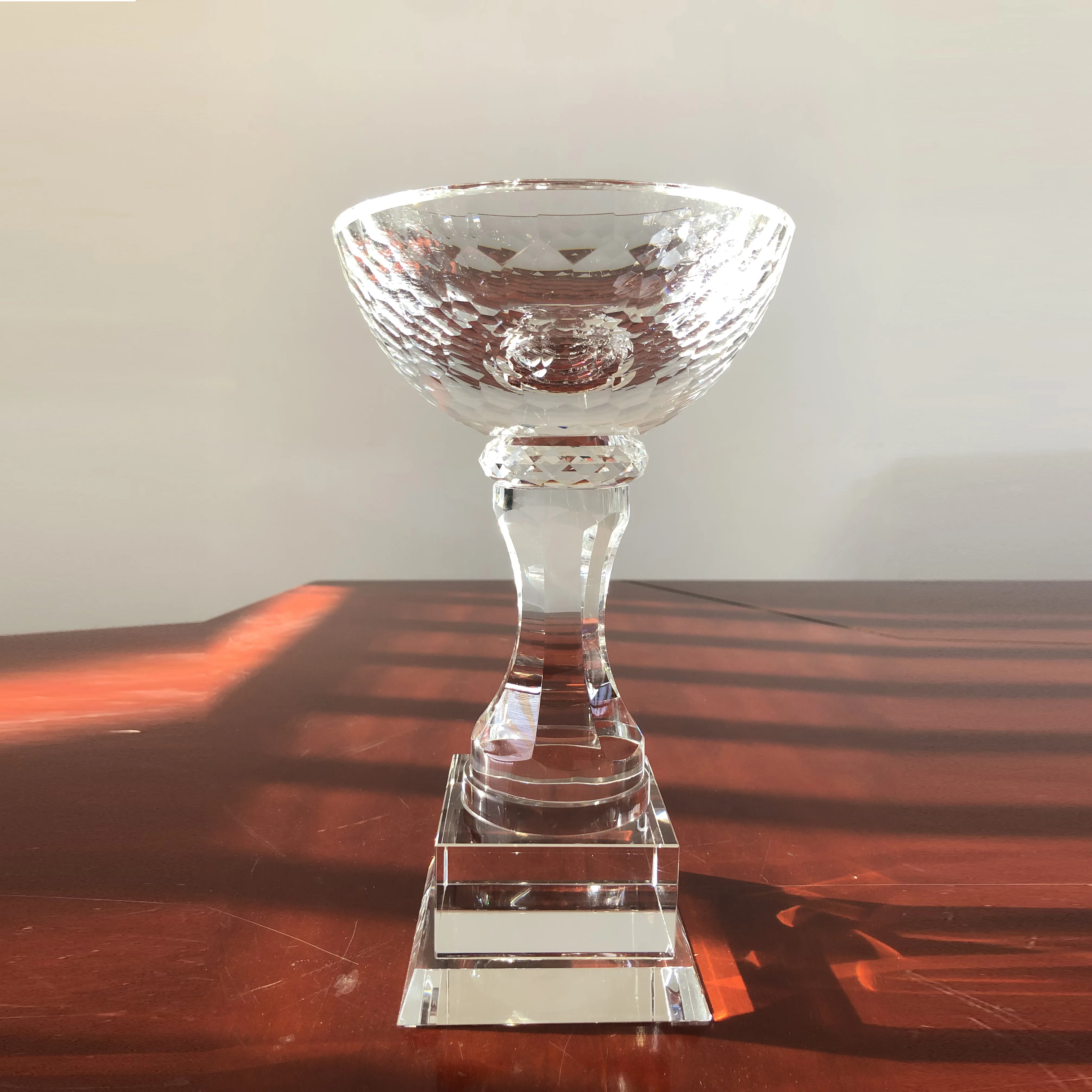 

2021 NEW K9 Unique crystal trophy crystal Trophy, Clear
