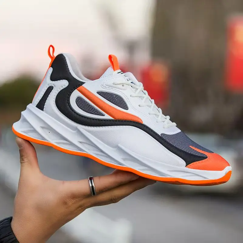 

2022 new design men's shoes casual upper PVC sole sport shoes, 3 colors