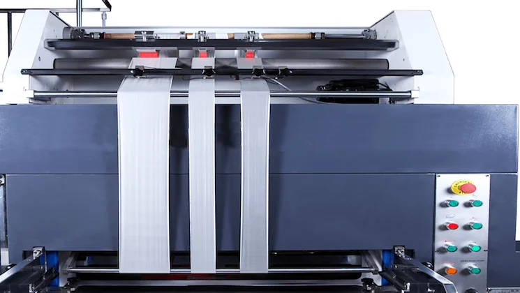 
China Manufactory foil stamping and die cutting machine automatic embossing die-cutting & hot 