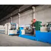 PP PE Flat Yarn Extruder Making Machine with winder for mesh leno bag production line