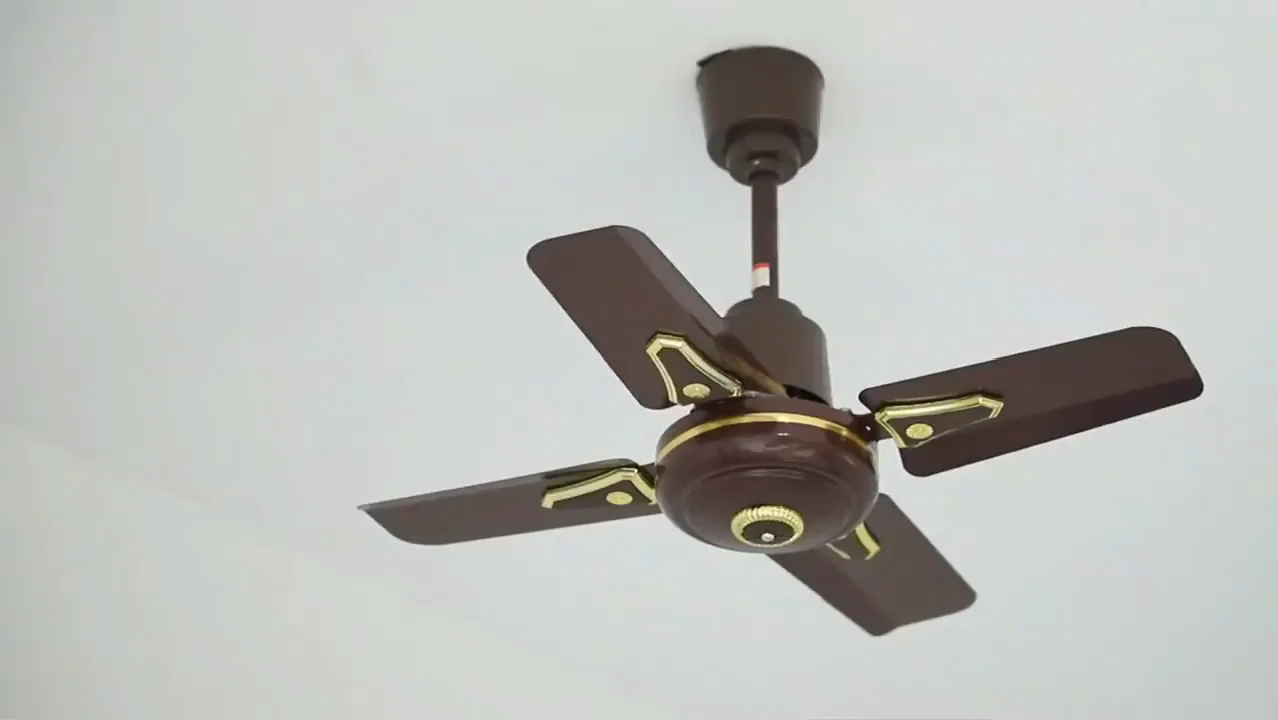 24inch Metro Small Ceiling Fan Double Ball Bearings To Ghana Nigeria