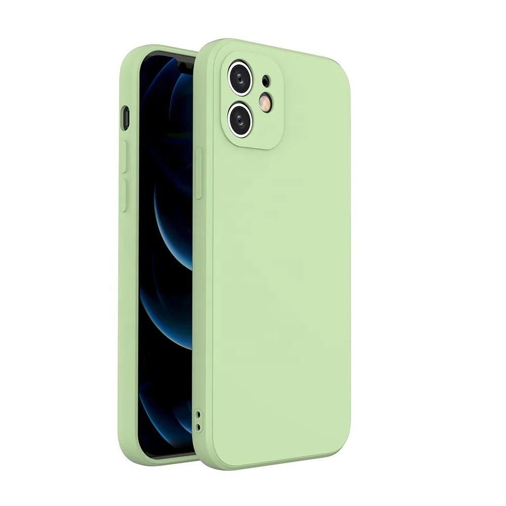 

Mobile Accessories Iphone Silicone Phone Case For Iphone 12 Phone Cover, 7 colors
