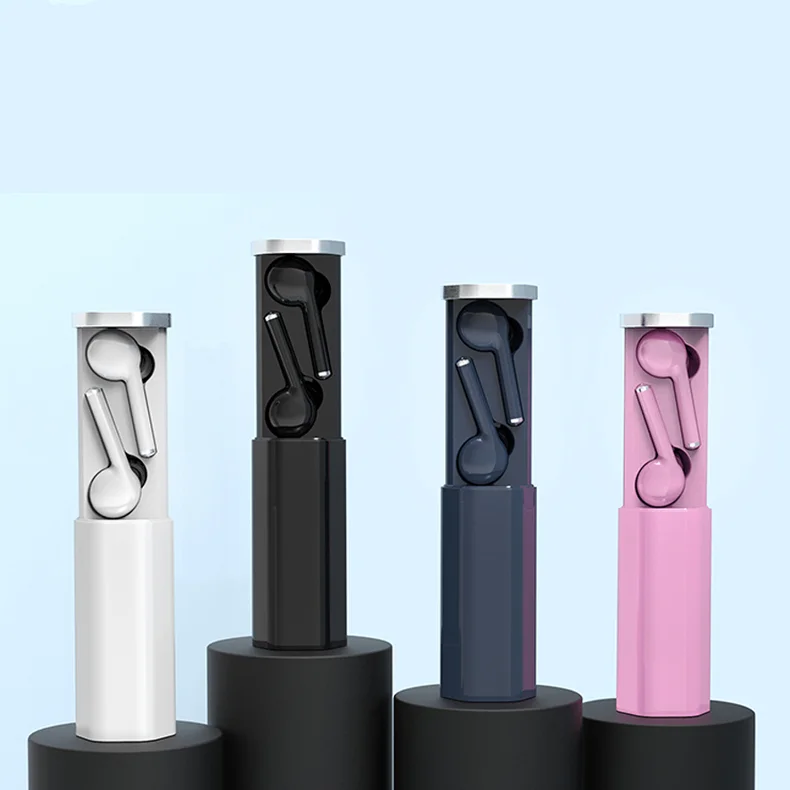

2021 New more colorful style audifonos wireless earbuds earphone mini touch TW50
