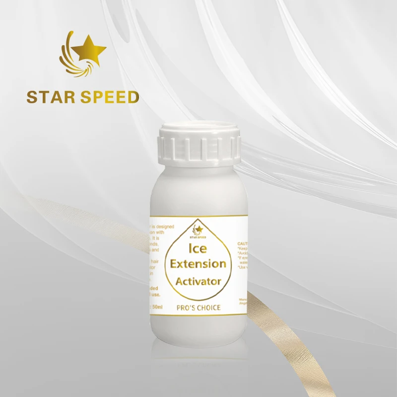 

Black hair extension glue 2023 High Quality Ice Extension Adhesive Gel hair extension Glue for safe